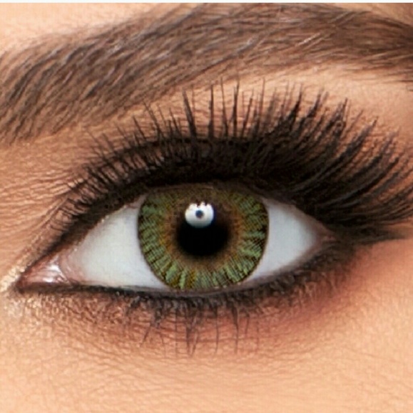 freshlook colorblends makeup green eye changing lens poshmark